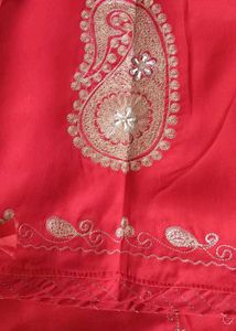 rajputi poshak royal time Red Lehenga Choli Set
