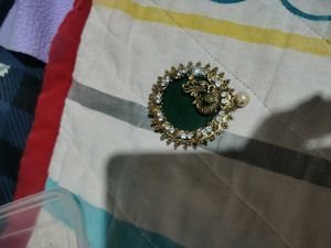 Vintage Brooch with Pearl