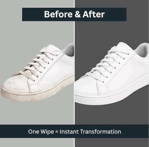 Shoe Shine Wipes -