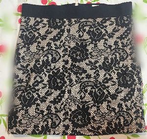 Elegant Lace Skirt