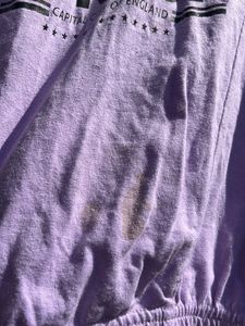 Purple Top For Girls
