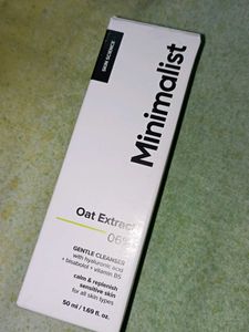 Minimalist Oat Extract Gentle Cleanser