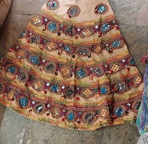 Kathiawadi Lehenga Choli Set