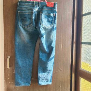 Classic Blue Wash Jeans