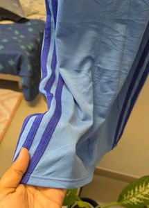 Adidas Blue Athletic Tank Top