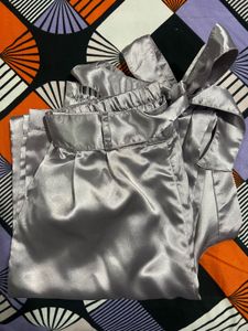 Satin Pants