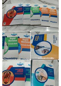 Aakash NEET revision and MCQ