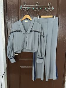 Stylish Grey Co-ord Set for Women