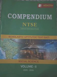 SST: NTSE COMPENDIUM Class 10