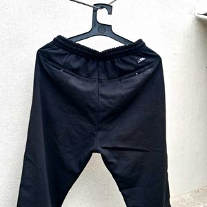 Black  Relaxed Fit Pants