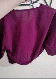 Chic Twist Front Top
