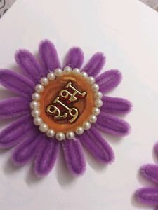 Decorative Shubh Labh Flower Charms