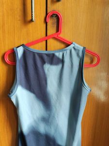 sleeveless body corn dress
