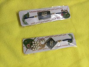 new bhaiya bhabhi Rakhi combo