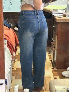 Classic Blue Wash Denim Jeans