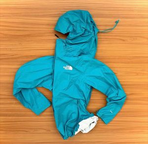 The North Face Teal Rain Jacket