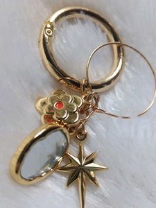 Jo malone designer keyring with charms ♥️💕
