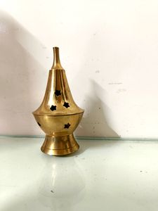 Brass Designer Agarbatti Stand/incense Holder