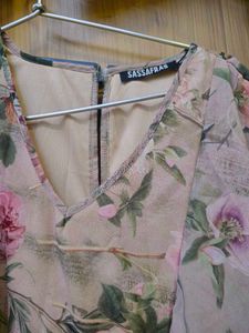 Floral Print Maxi Dress