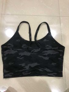 Camouflage Sports Bra
