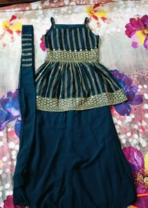 Sharara Set with Dupatta