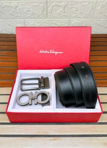 Salvatore Ferragamo Belt Set