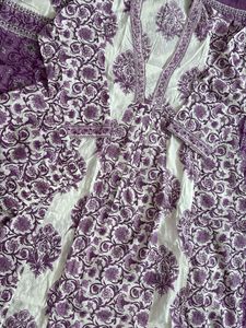 Brand new Floral kurta set 1