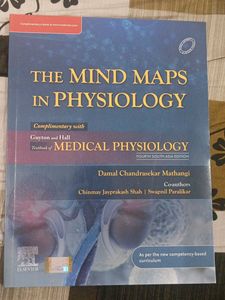 The Mind Maps in Physiology Book