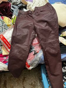Leather Pant