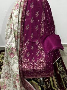 Original Pakistani Mausummery Lawn Cotton
