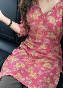Floral Kurta Set