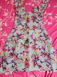40 Or L Size Newly Stitched Cotton Kurti