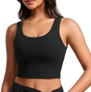 🔴 Clearance Sale 🔴 Ribbed Black Tank Top