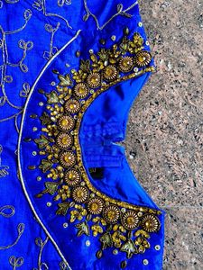 Beautiful Full  Embroidery work Girls Dress