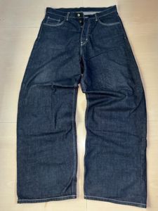 Vintage Raw Denim Jeans