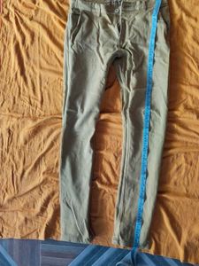 sandal colour Casual Pants