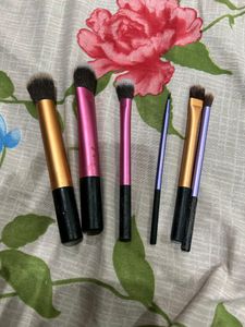 Real Techniques Makeup Brush Set Of 6