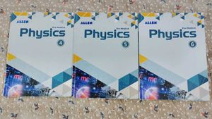 ALLEN NEET 12TH PHYSICS AND CHEMISTRY MODULES