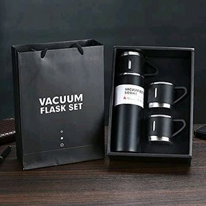 VACCUM Flask Bottle 1 Set 500 ML GIFT Pack.