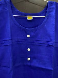 Blue short Kurta