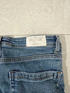 Classic light grey Denim Jeans