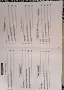 Vedantu Grade 11 NEET Physics Module📑