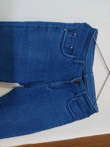 Blue Denim Jeans