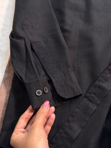 Classic Black Shirt