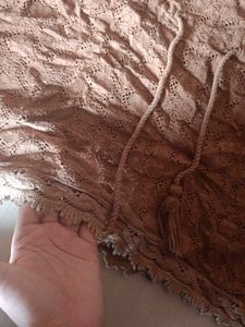 Boho Lace Tunic Top