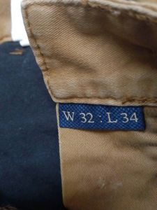 V DOT Formals 34 WAIST 40 INCHES LENGTH GENTLY USED TOP CONDITION READY TO USE PANT