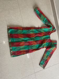 Checked Kurta
