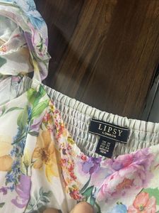 Floral Print Summer Dress