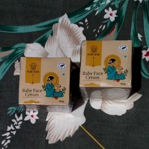 Pure Aura Baby Face Cream – Pack of 2 | 100g Each