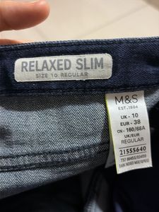 Classic Blue Denim Jeans 💙